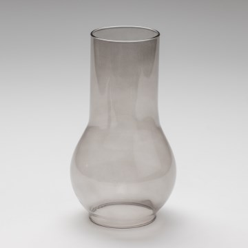 Brilagi - Cúpula de vidro de substituição para lustre e aplique TAVERN/COTTAGE E14 210x110 mm fumado