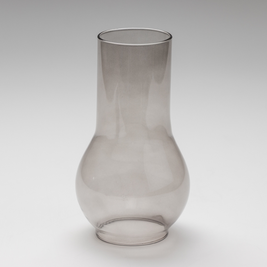 Brilagi - Cúpula de vidro de substituição para lustre e aplique TAVERN/COTTAGE E14 210x110 mm fumado