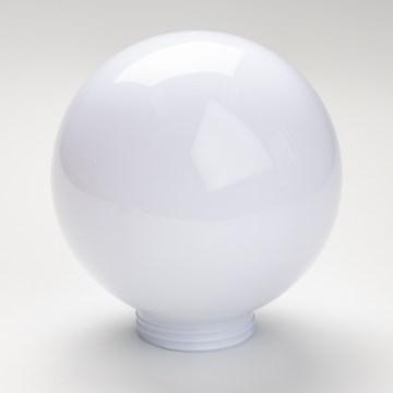 Brilagi - Cúpula universal de reposição HARBOR para soquete E27, diâmetro 20 cm, branca