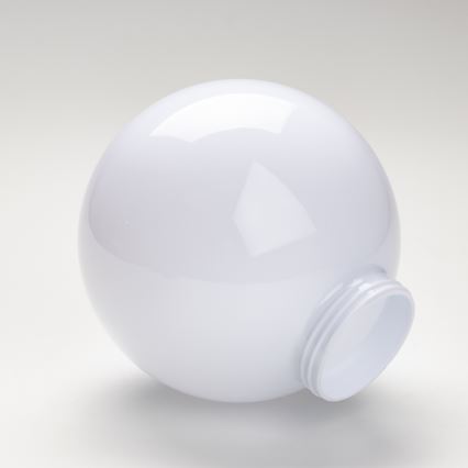 Brilagi - Cúpula universal de reposição HARBOR para soquete E27, diâmetro 20 cm, branca