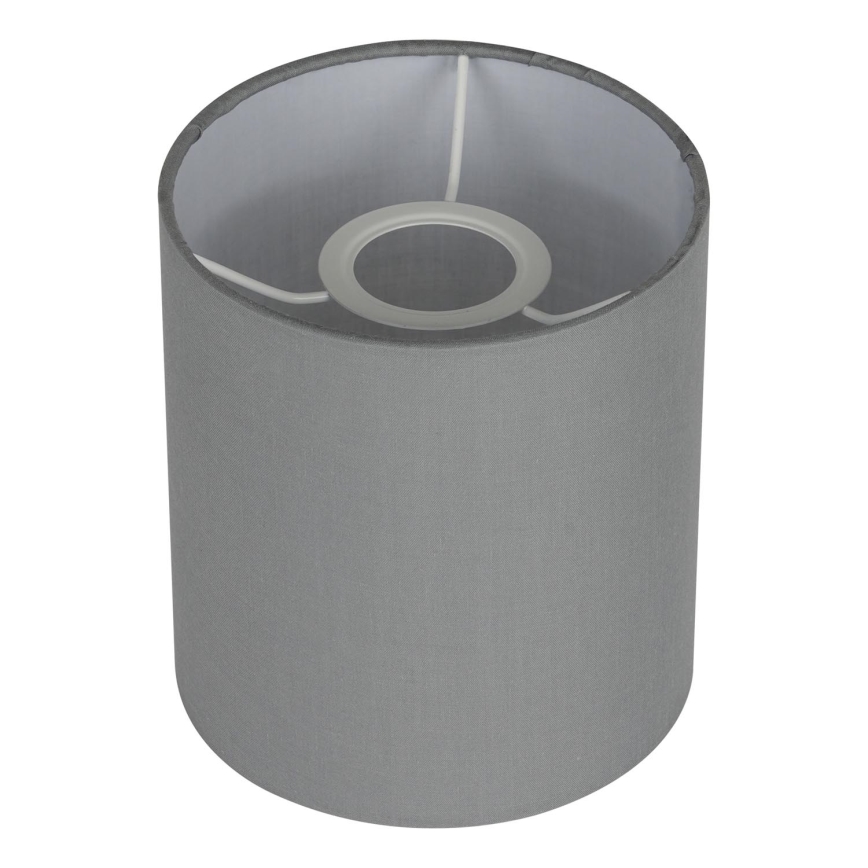 Brilagi - Cúpula universal NUBILA E27 15,5 x 14 cm, cinzento claro