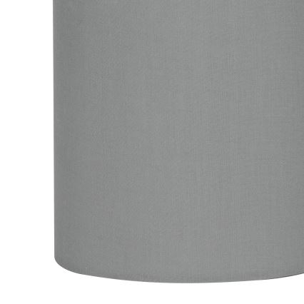 Brilagi - Cúpula universal NUBILA E27 15,5 x 14 cm, cinzento claro