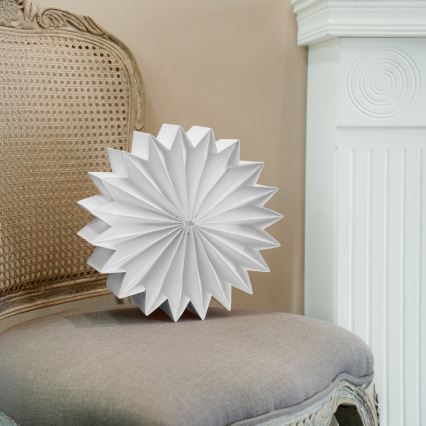 Brilagi - Decoração de Natal LED/2xAA 30 cm floco de neve