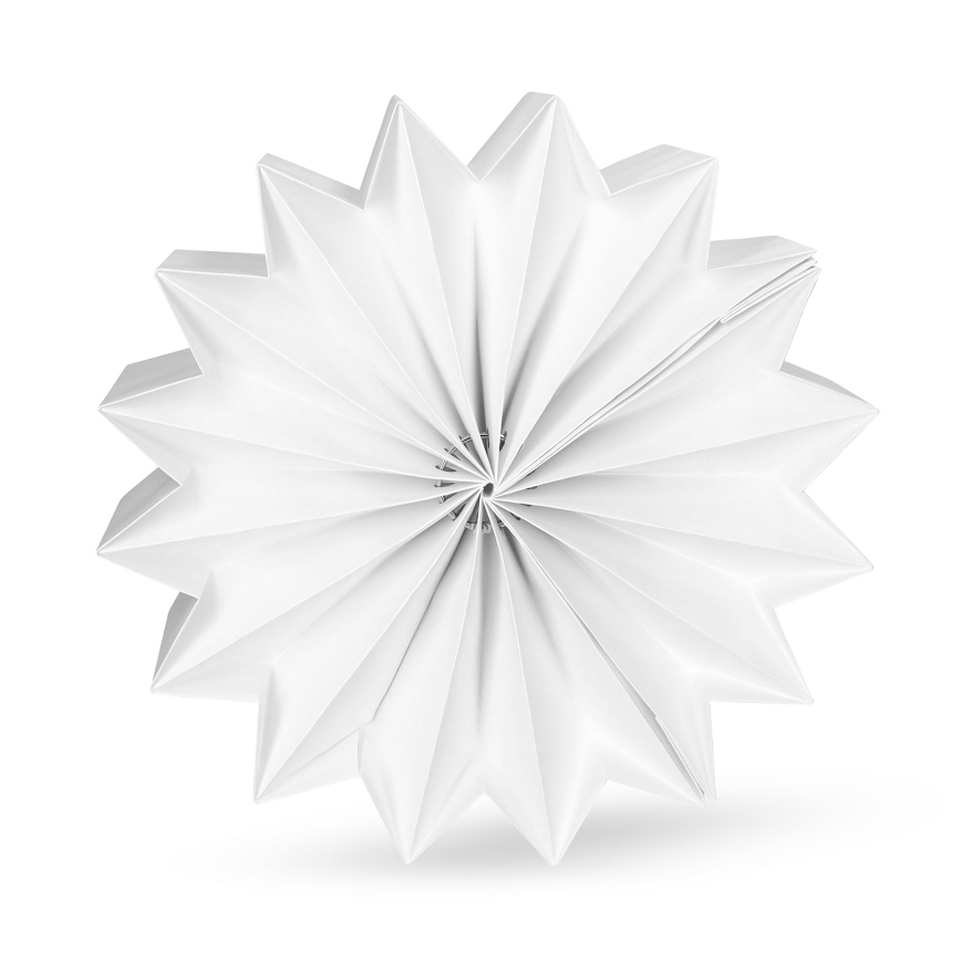 Brilagi - Decoração de Natal LED/2xAA 30 cm floco de neve