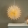 Brilagi - Decoração de Natal LED/2xAA 32 cm, Floco de Neve