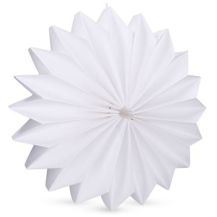 Brilagi - Decoração de Natal LED/2xAA 32 cm, Floco de Neve