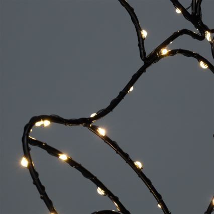 Brilagi - Decoração de Natal LED/3xAA IP44 sininhos
