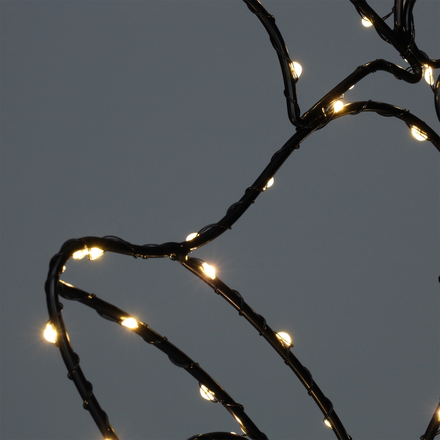 Brilagi - Decoração de Natal LED/3xAA IP44 sininhos