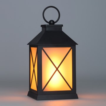 Brilagi - Decoração de Natal LED, lanterna LED/2xAA