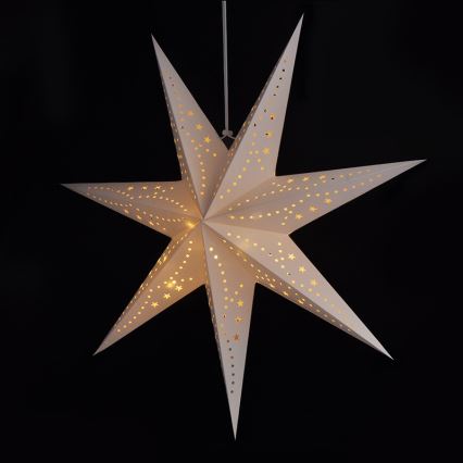 Brilagi - Decoração de Natal LED LED/2xAA estrela branco quente