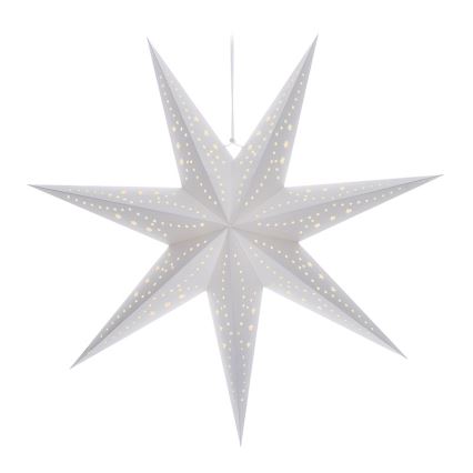 Brilagi - Decoração de Natal LED LED/2xAA estrela branco quente