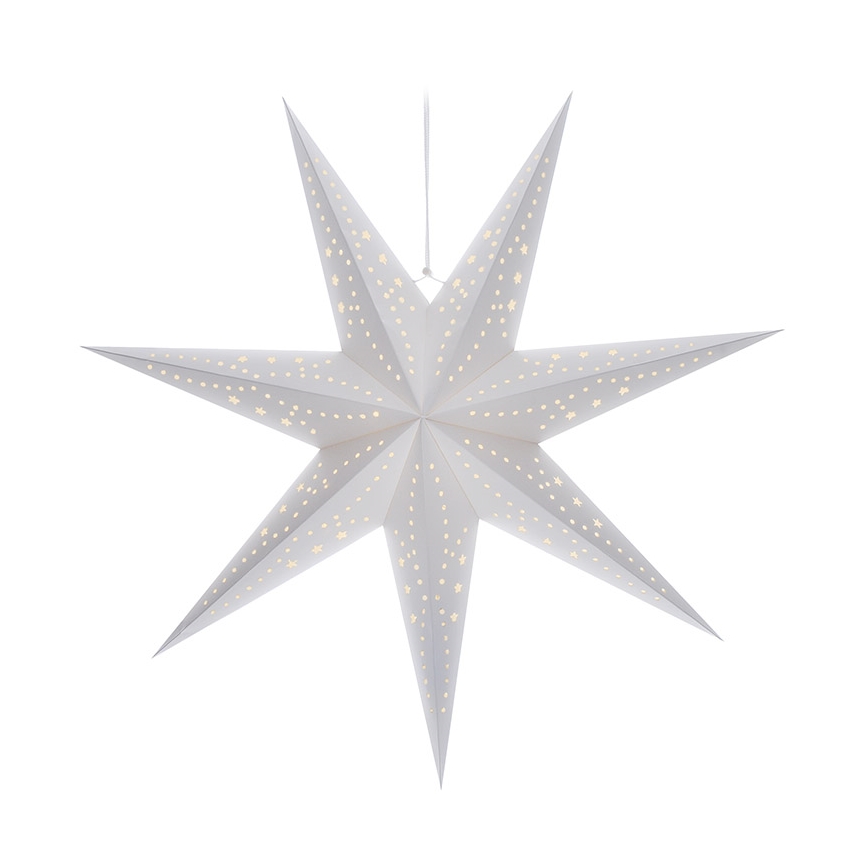 Brilagi - Decoração de Natal LED LED/2xAA estrela branco quente