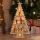 Brilagi - Decoração de Natal LED LED/3xAA árvore