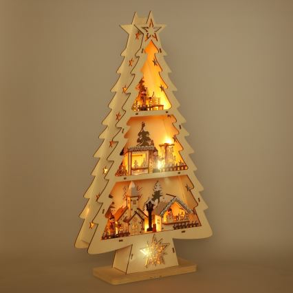 Brilagi - Decoração de Natal LED LED/3xAA árvore