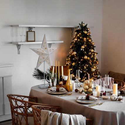 Brilagi - Decoração de Natal LED LED/3xAA estrela