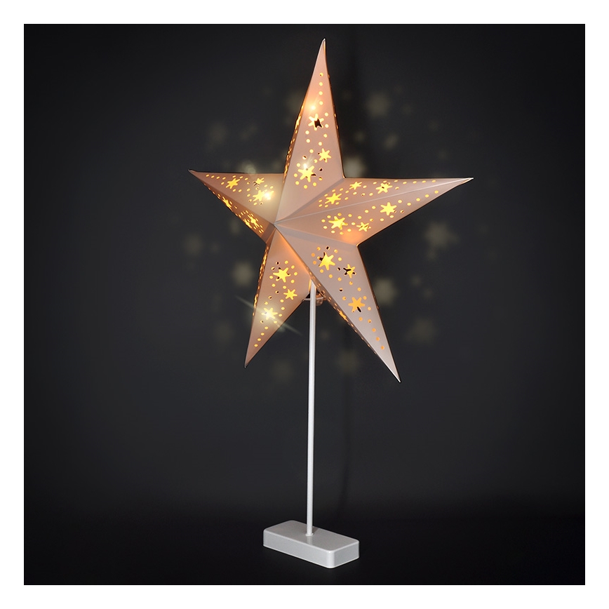 Brilagi - Decoração de Natal LED LED/3xAA estrela