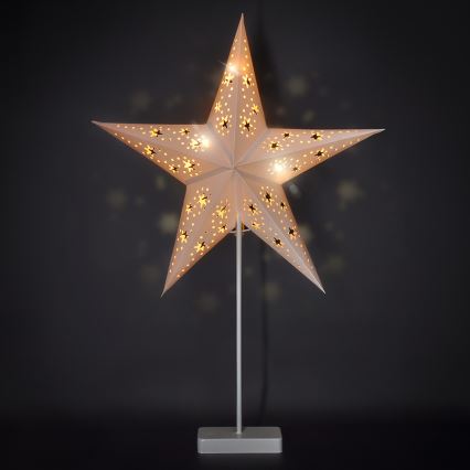 Brilagi - Decoração de Natal LED LED/3xAA estrela