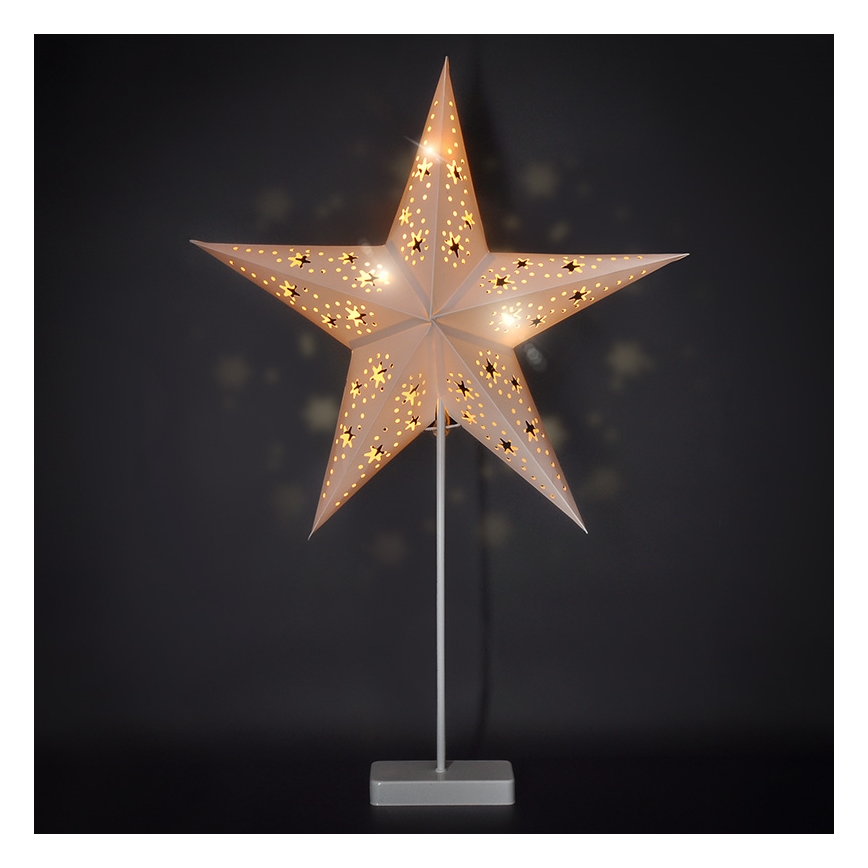 Brilagi - Decoração de Natal LED LED/3xAA estrela