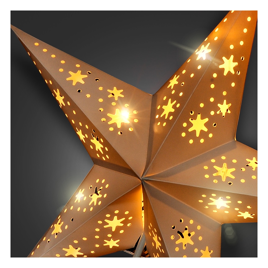 Brilagi - Decoração de Natal LED LED/3xAA estrela