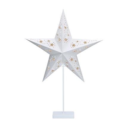 Brilagi - Decoração de Natal LED LED/3xAA estrela