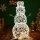 Brilagi - Decoração de Natal LED para exterior 3,6W/31/230V 2700K 120 cm IP44 boneco de neve