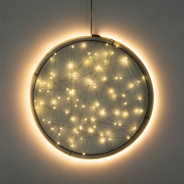 Brilagi - Decoração de Natal LED para exterior LED/2,6W/230V IP44 bola luminosa