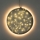 Brilagi - Decoração de Natal LED para exterior LED/2,6W/230V IP44 bola luminosa