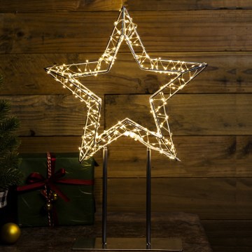 Brilagi - Decoração de Natal LED para exterior LED/3,6W/230V IP44 estrela