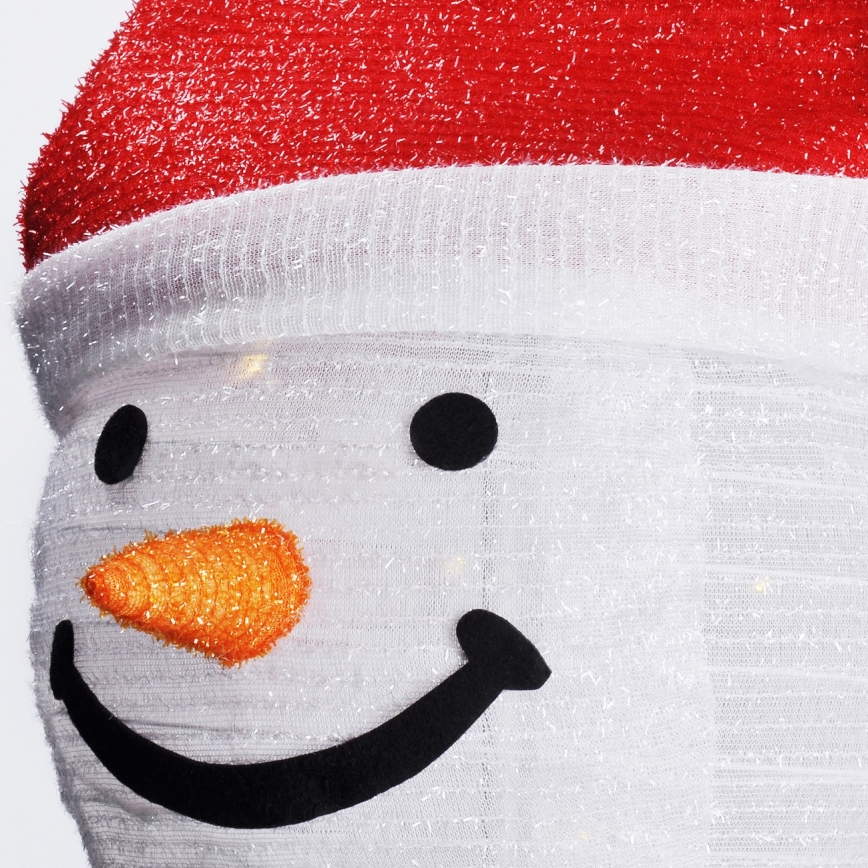 Brilagi - Decoração exterior de Natal LED 40xLED/3xAA IP44 boneco de neve