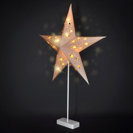 Brilagi - Decoração de Natal LED LED/3xAA estrela