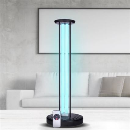 Brilagi - Desinfetante germicida sem ozono candeeiro UVC/100W/230V + comando