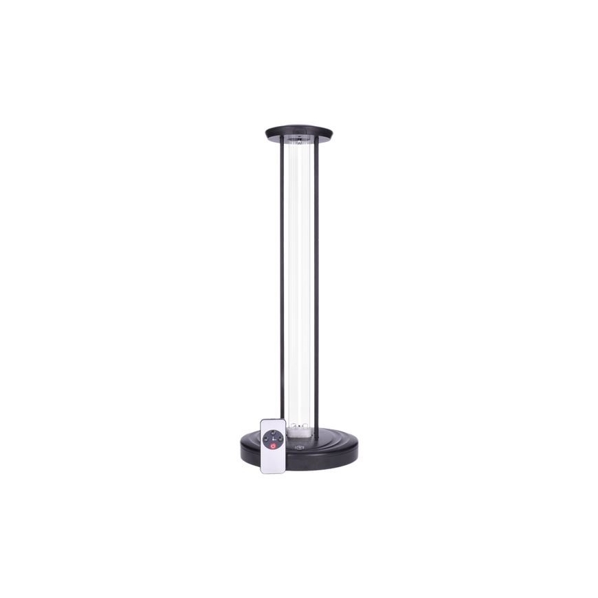 Brilagi - Desinfetante germicida sem ozono candeeiro UVC/100W/230V + comando