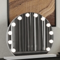 Brilagi - Espelho de maquilhagem LED regulável HOLLYWOOD LED/12W/230V 3000/4000/6500K