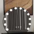 Brilagi - Espelho de maquilhagem LED regulável HOLLYWOOD LED/12W/230V 3000/4000/6500K