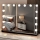 Brilagi - Espelho de maquilhagem LED regulável HOLLYWOOD LED/15W/230V 3000/4000/6500K