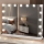 Brilagi - Espelho de maquilhagem LED regulável HOLLYWOOD LED/15W/230V 3000/4000/6500K