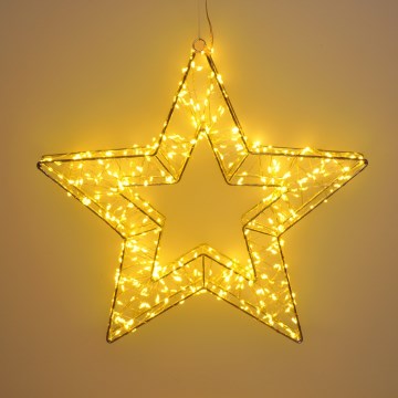 Brilagi - Estrela de natal LED para exterior 480xLED/230V IP44