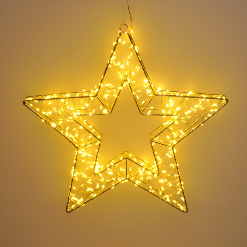 Brilagi - Estrela de natal LED para exterior 480xLED/230V IP44