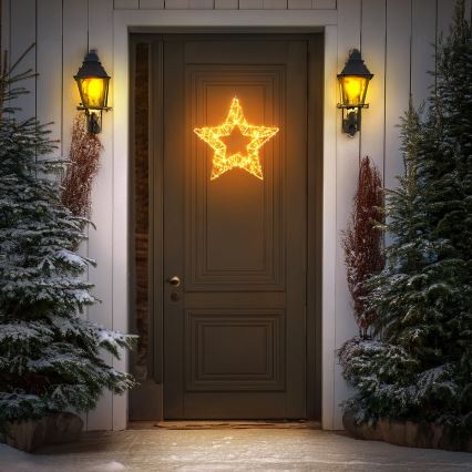 Brilagi - Estrela de natal LED para exterior 480xLED/230V IP44