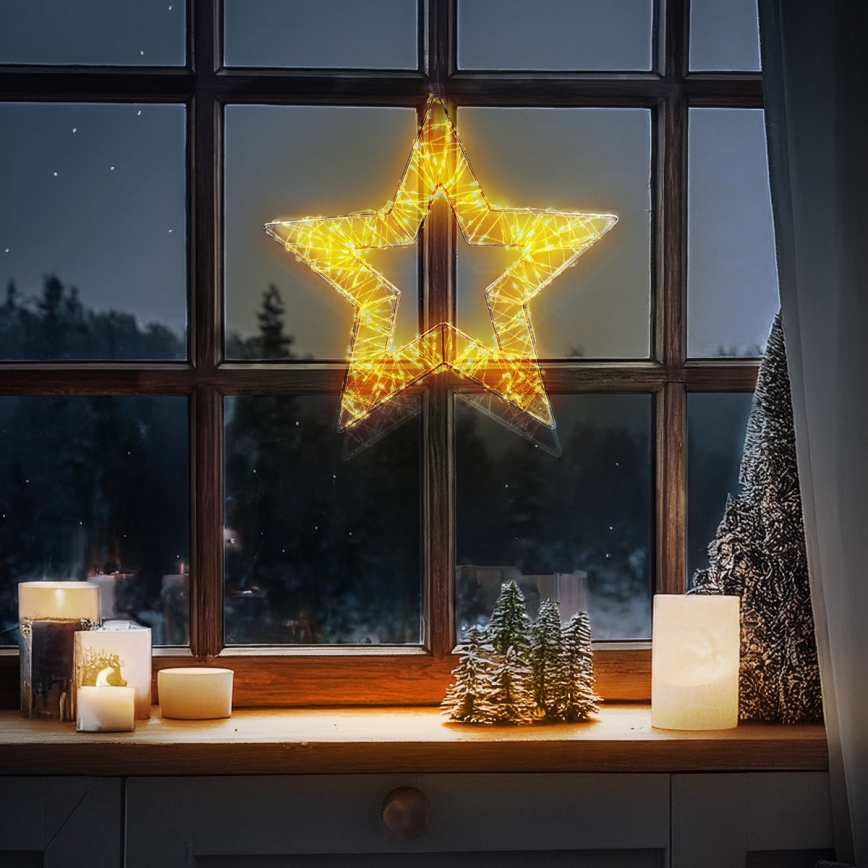 Brilagi - Estrela de natal LED para exterior 480xLED/230V IP44