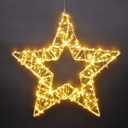 Brilagi - Estrela de natal LED para exterior 480xLED/230V IP44