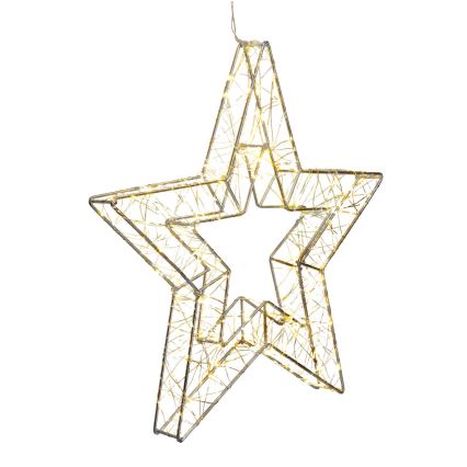 Brilagi - Estrela de natal LED para exterior 480xLED/230V IP44