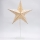Brilagi - Estrela decorativa de Natal em LED, 3x AA