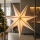 Brilagi - Estrela decorativa de Natal LED/2xAA