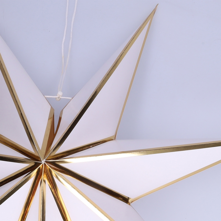Brilagi - Estrela decorativa de Natal LED/2xAA