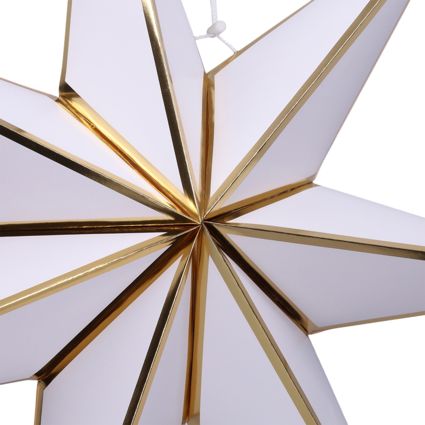 Brilagi - Estrela decorativa de Natal LED/2xAA