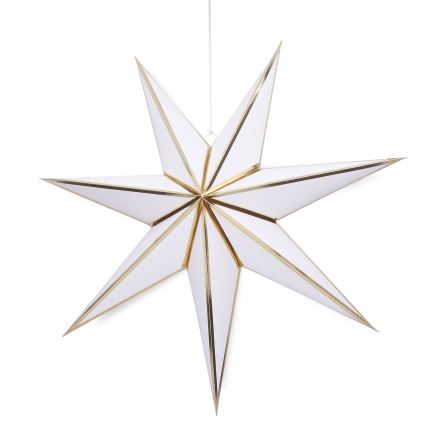 Brilagi - Estrela decorativa de Natal LED/2xAA