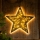 Brilagi - Estrela LED para decoração de Natal para exterior, 2,6W, 230V, IP44