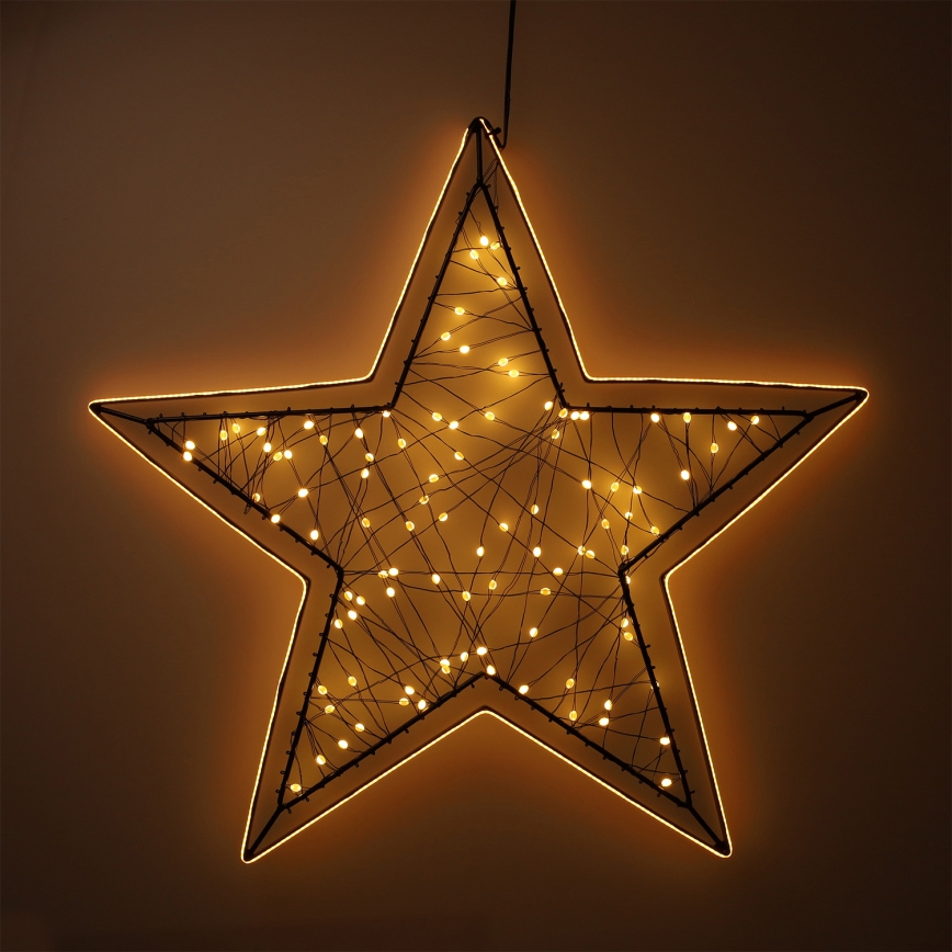 Brilagi - Estrela LED para decoração de Natal para exterior, 2,6W, 230V, IP44