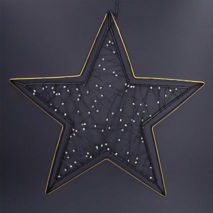 Brilagi - Estrela LED para decoração de Natal para exterior, 2,6W, 230V, IP44